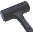 Smoos® Terugslagvrije rubber hamer 30 mm