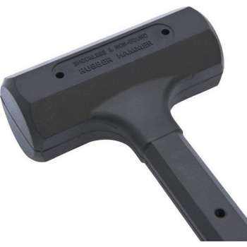 Smoos® Terugslagvrije rubber hamer 30 mm