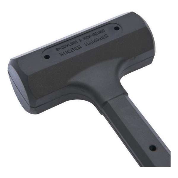 Smoos® Terugslagvrije rubber hamer 30 mm Smoos® Terugslagvrije rubber hamer 30 mm