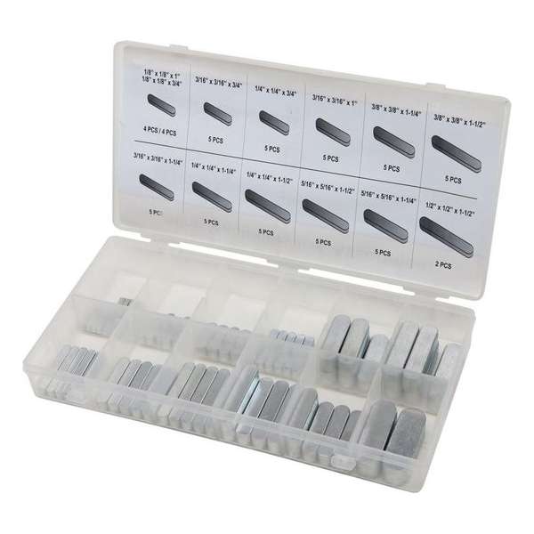 HBM 60 Delig Spie Assortiment HBM 60 Delig Spie Assortiment