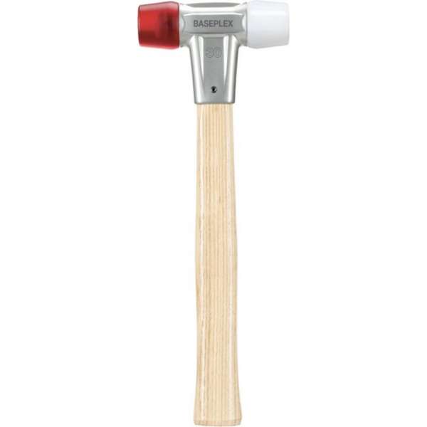 Halder 3968025 Baseplex Hamer - Nylon/Celluloseacetaat - Hout - 215gr - 25mm Halder 3968025 Baseplex Hamer - Nylon/Celluloseacetaat - Hout - 215gr - 25mm