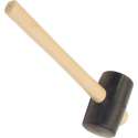 Talen Tools - Rubberhamer - Nr 4 - Zacht - 1200 gr