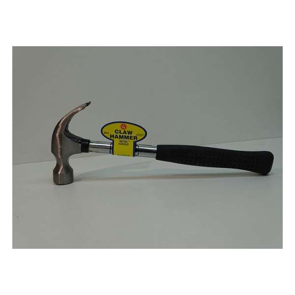 Klauwhamer met metalen handvat Klauwhamer met metalen handvat