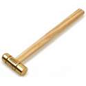 HBM 100 Gram Messing Juweliers Hamer