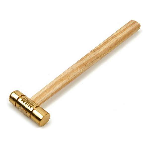 HBM 100 Gram Messing Juweliers Hamer HBM 100 Gram Messing Juweliers Hamer