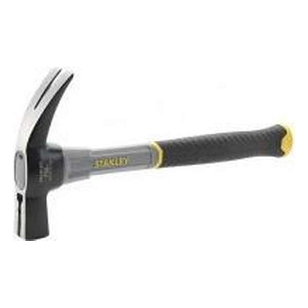 Stanley STHT0-54123 Bekistingshamer | Glasvezelsteel | Kop 750 gram Stanley STHT0-54123 Bekistingshamer | Glasvezelsteel | Kop 750 gram