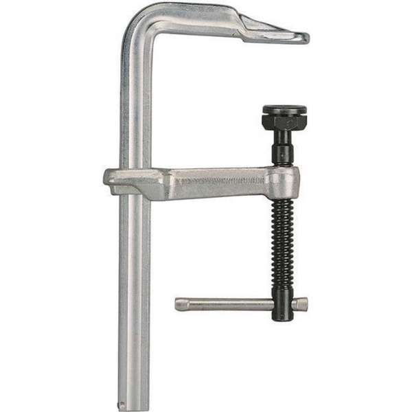 Geheel stalen bankwerkersklem Staal 300x140mm FORMAT Geheel stalen bankwerkersklem Staal 300x140mm FORMAT