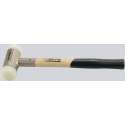 PEDDINGHAUS Terugslagvrije hamer polyurethaan kop 50mm hickory steel