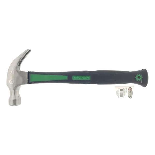 Hofftech Hamer Klauwhamer - 720 gram - 33 cm. - Rubberen Grip Hofftech Hamer Klauwhamer - 720 gram - 33 cm. - Rubberen Grip