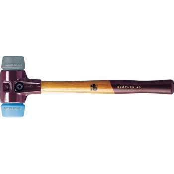 Halder Simplex 3013 rubber combi hamer Ø50