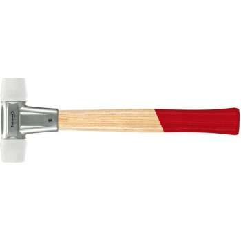 Kunststof hamer nylon 30mm essen steel FORMAT