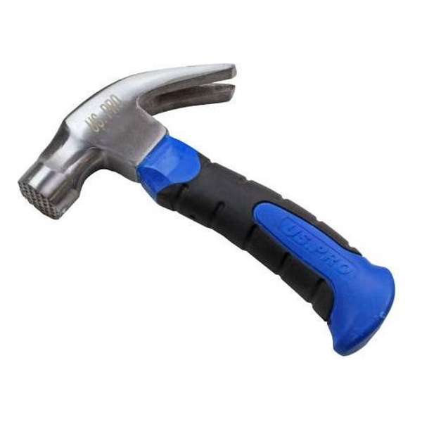 Korte klauwhamer met magnetische spijkerstarter 200 mm Korte klauwhamer met magnetische spijkerstarter 200 mm