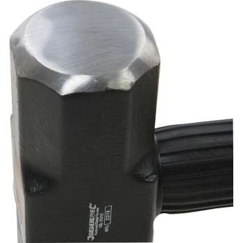 Silverline Moker met hardhouten steel