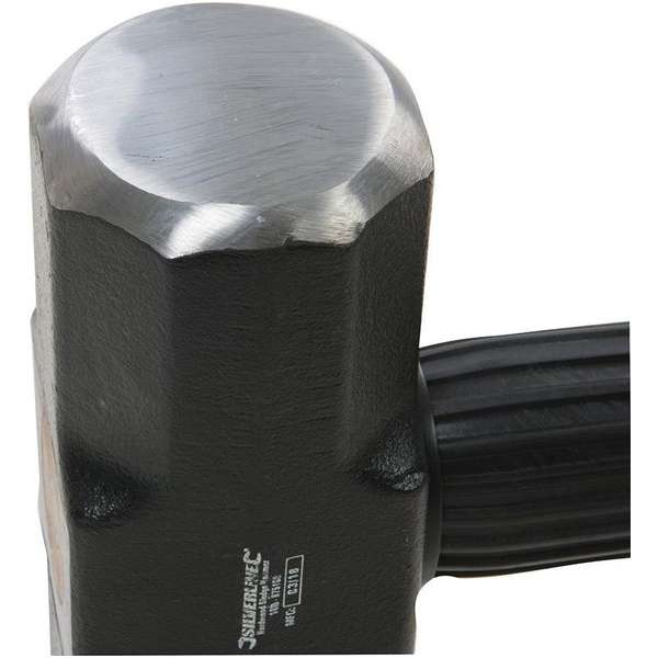 Silverline Moker met hardhouten steel