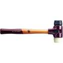 Halder 3028060 Simplex Hamer - Nylon/Rubber - Hout - 1520gr - 60mm