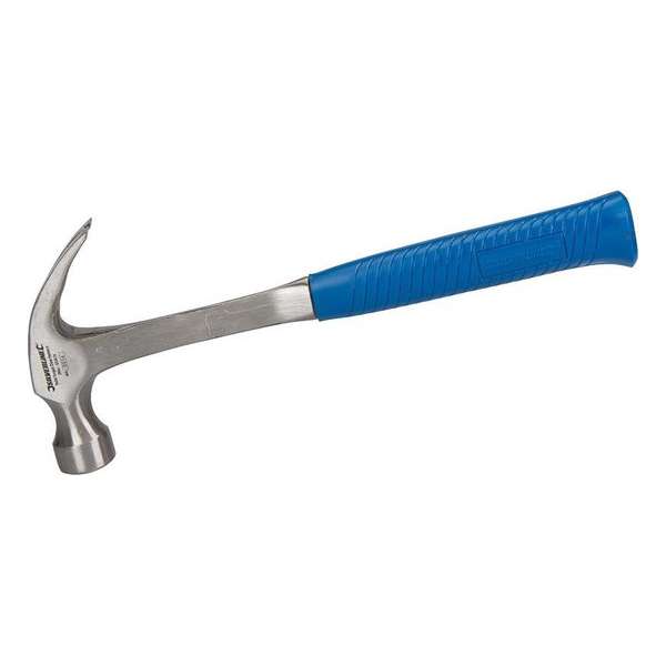 Silverline 633675 Klauwhamer - Gesmeed - 567gr Silverline 633675 Klauwhamer - Gesmeed - 567gr
