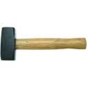 Vuisthamer - 1250 gram - Houten handvat