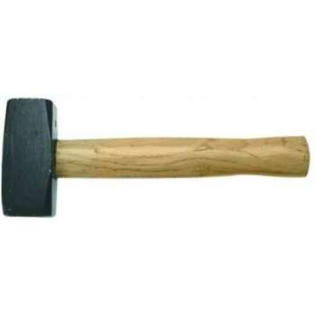 Vuisthamer - 1250 gram - Houten handvat