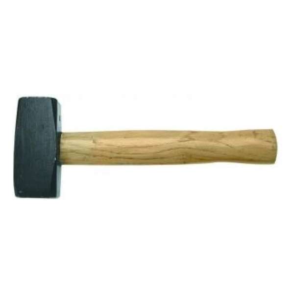 Vuisthamer - 1250 gram - Houten handvat Vuisthamer - 1250 gram - Houten handvat
