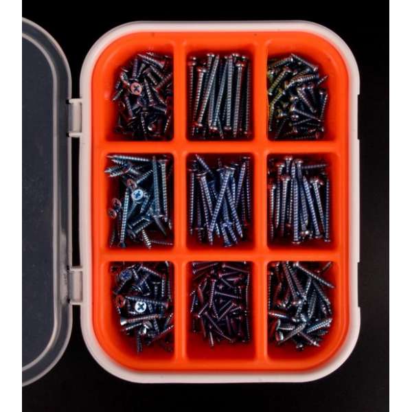 Gereedschapsset Robust Nagelset Gereedschapsset Robust Nagelset
