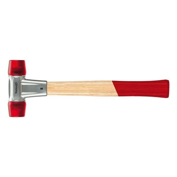 Kunststof hamer CA 30mm essen steel FORMAT Kunststof hamer CA 30mm essen steel FORMAT