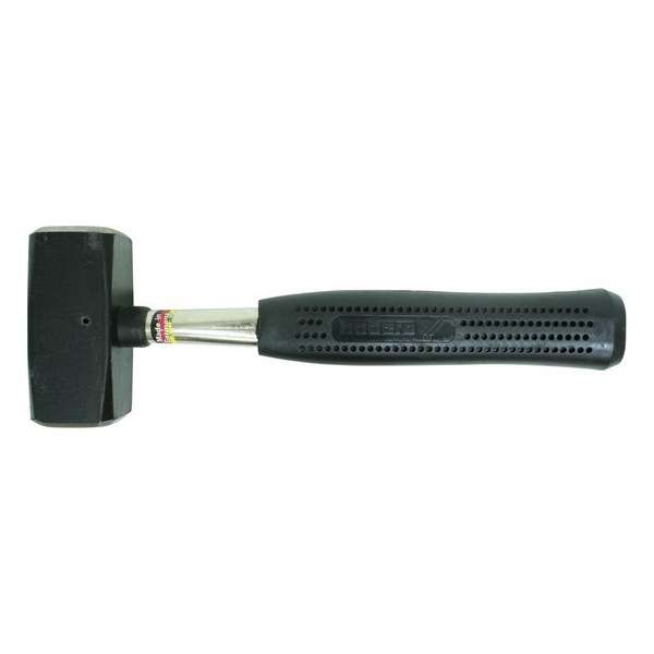 Habero Vuist Moker met Stalensteel - 1000 gr Habero Vuist Moker met Stalensteel - 1000 gr