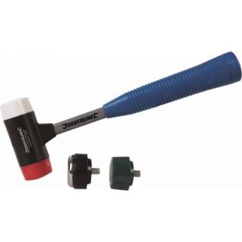 Silverline 4-in-1 multi kop hamer 37 mm dia. slagoppervlak