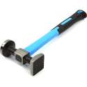 HBM Krimphamer met Anti Slip Fiberglas Steel