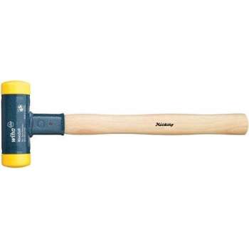 Wiha Dead-blow 800 02097 Kunststof hamer Middelhard, Terugslagvrij 1250 g 385 mm