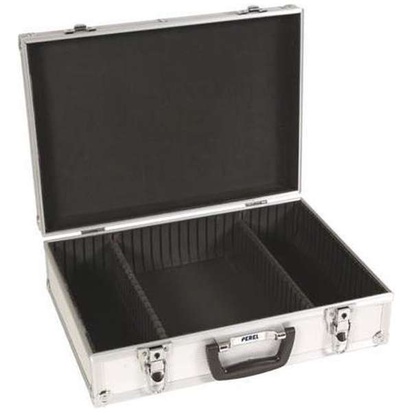 Gereedschapskoffer aluminium - 425 x 305 x 125 mm Gereedschapskoffer aluminium - 425 x 305 x 125 mm