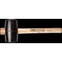 Neo Tools Rubberhamer 1200gr, Usa Hickory, Natuurrubber