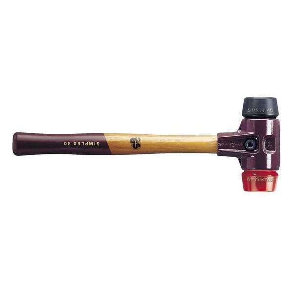 Halder Simplex Nylon hamer 40 mm