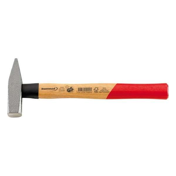 Bankhamer met steelbeschermhuls Temperstaal DIN 1041 600 g FORMAT Bankhamer met steelbeschermhuls Temperstaal DIN 1041 600 g FORMAT