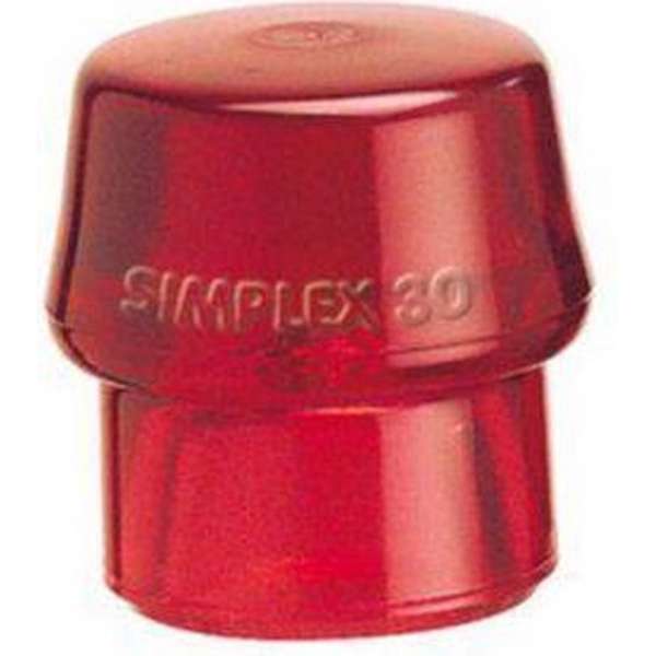 Simplex Hamerdop Roodplastiek - Ø 50 mm Simplex Hamerdop Roodplastiek - Ø 50 mm