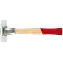 Kunststof hamer nylon 50mm essen steel FORMAT
