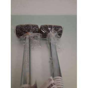 rubberen hamer - 2 stuks