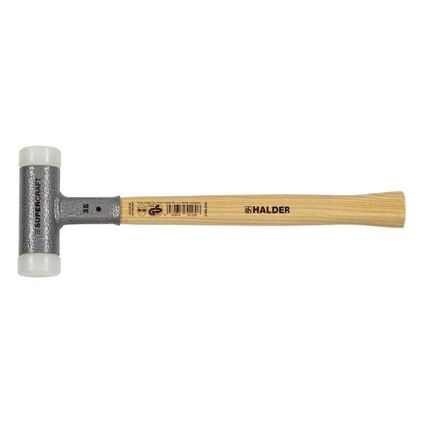 Halder SUPERCRAFT mallets H 35 w. vibr.reducing handle