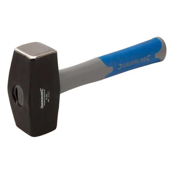 Silverline Slaghamer met fibreglas steel