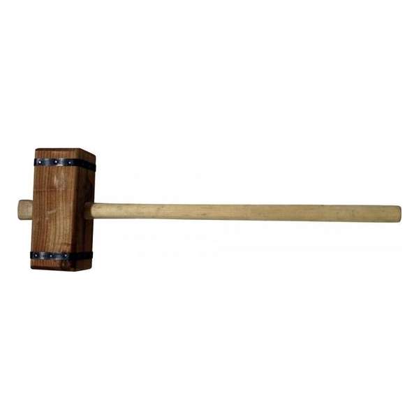 Hendrik Jan - Hamer - Hout - 3,5 kg Hendrik Jan - Hamer - Hout - 3,5 kg
