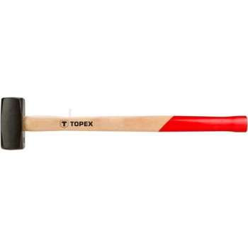 TOPEX voorhamer 4 kg 64x63x700mm