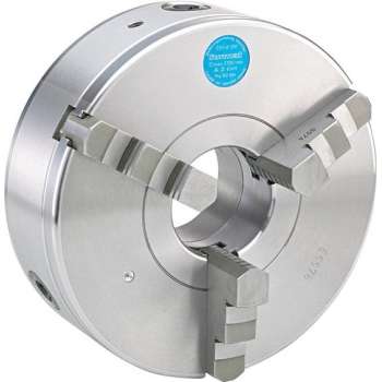 Klauwplaat met 3 klauwen Staal DIN 6350 125mm FORMAT