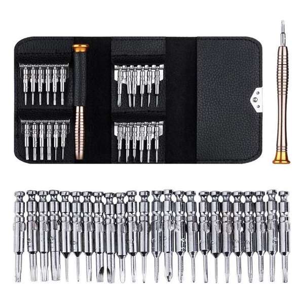 MyStand® Smartphone & PS4 Reparatie Tool Kit | Precisie Pentalobe Torx T8 Schroevendraaier Set - Playstation & iPhone MyStand® Smartphone & PS4 Reparatie Tool Kit | Precisie Pentalobe Torx T8 Schroevendraaier Set - Playstation & iPhone