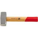 Vuisthamer met hickorysteel DIN 6475 1500 g FORMAT