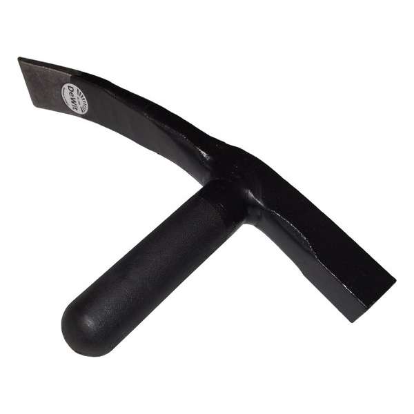 De Wit Straathamer 7cm met korte glasfibersteel De Wit Straathamer 7cm met korte glasfibersteel