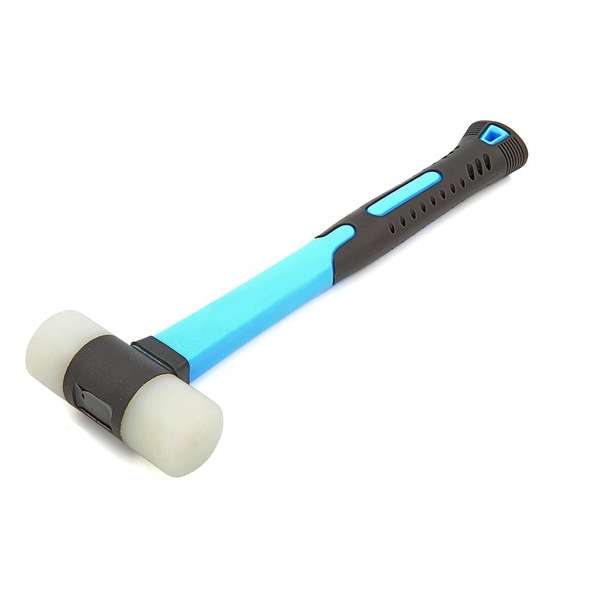 HBM 35 mm. Nylon Installatie Hamer met Anti Slip Fiberglas Steel HBM 35 mm. Nylon Installatie Hamer met Anti Slip Fiberglas Steel