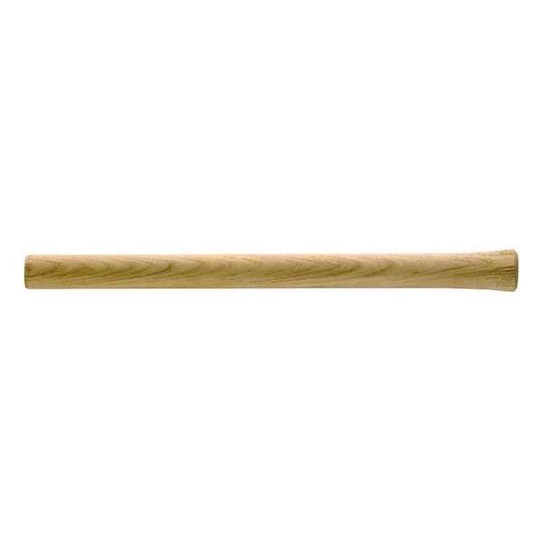 Reserve steel voor metselaarshamer Essenhout 300x29mm Reserve steel voor metselaarshamer Essenhout 300x29mm
