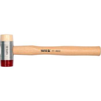 Uitdeukhamer - Ø 22mm - 150 gram - Houten handvat