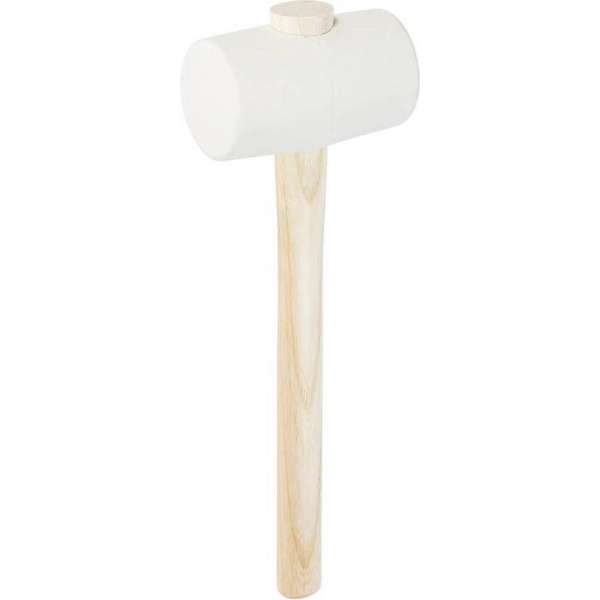 Picard Rubberen hamer wit, 130 x 75 mm Picard Rubberen hamer wit, 130 x 75 mm