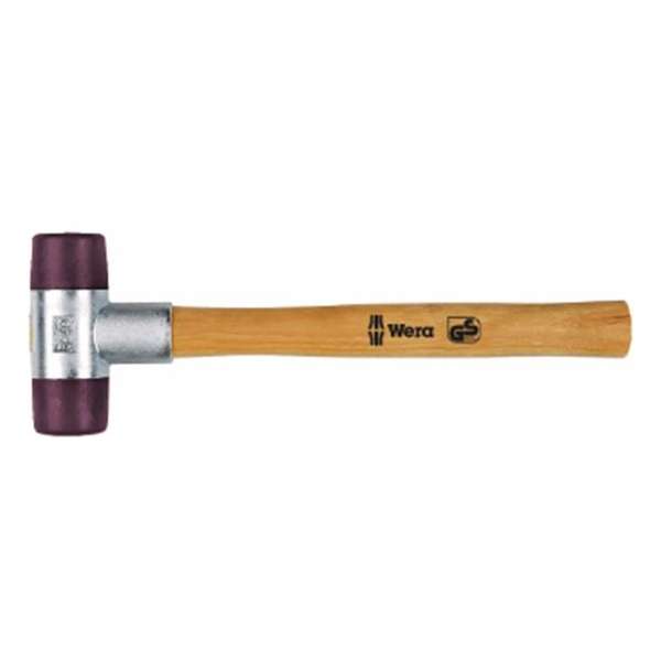 Wera 5000535001 Uretan Hamer - 60 x 380mm Wera 5000535001 Uretan Hamer - 60 x 380mm