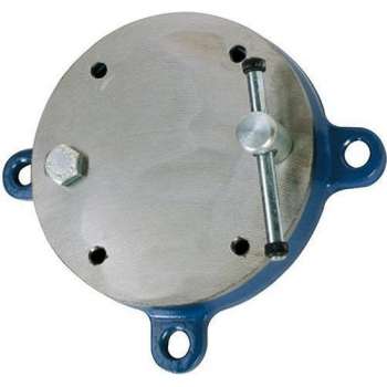 Draaiplateau voor bankschroef 160mm FORMAT